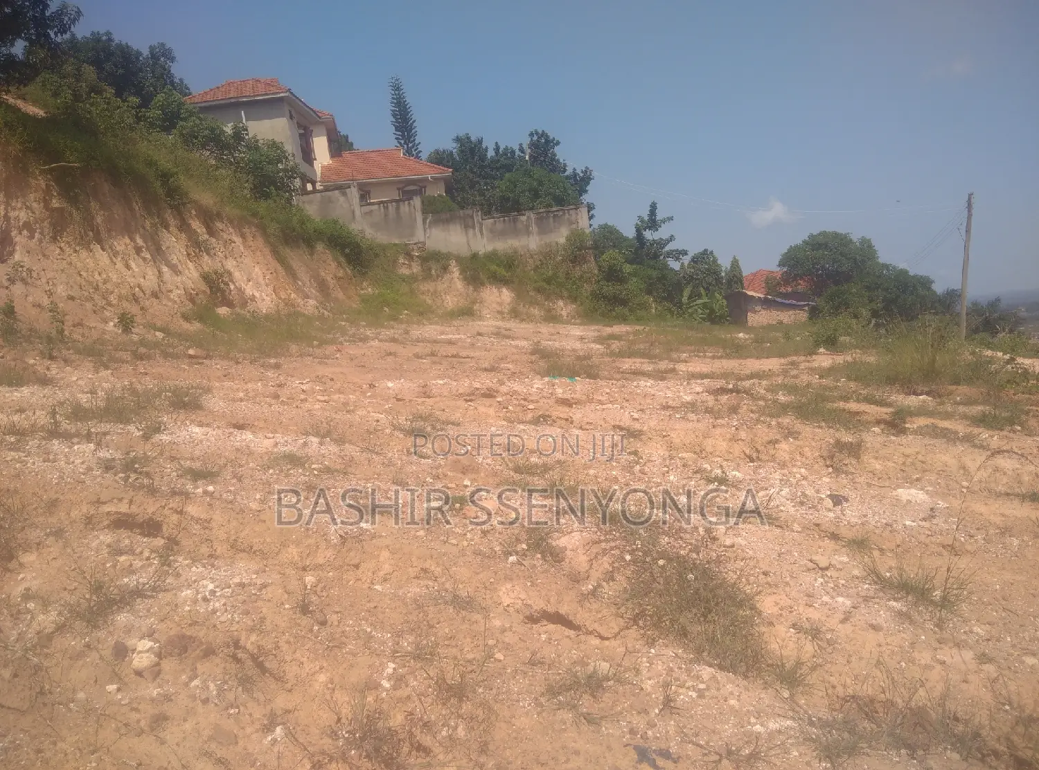 Plot of 28 Decimals in Upper Buziga With Lake View