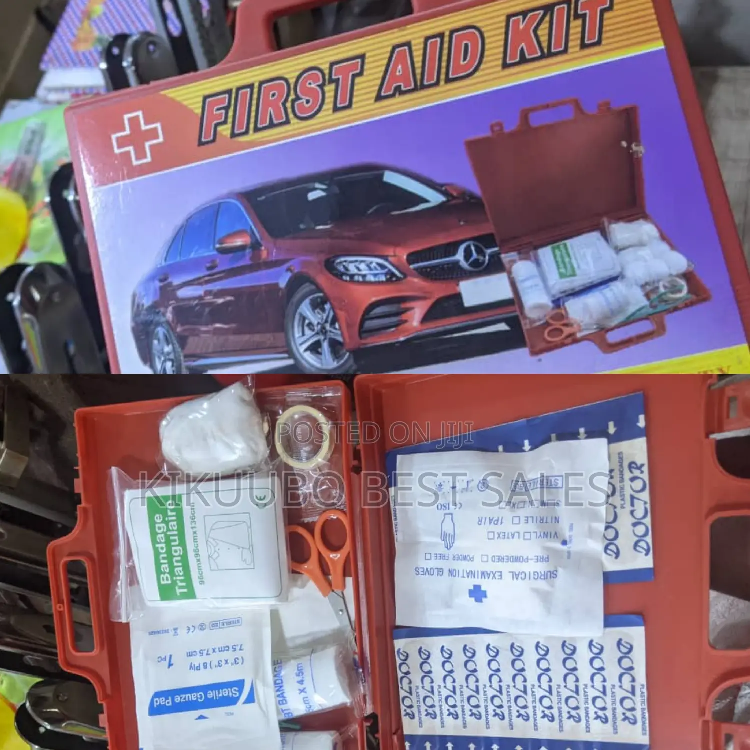 First Aid Kit ( 5 )