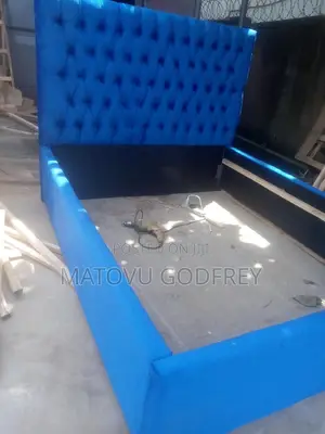 Blue 5*6 Bed