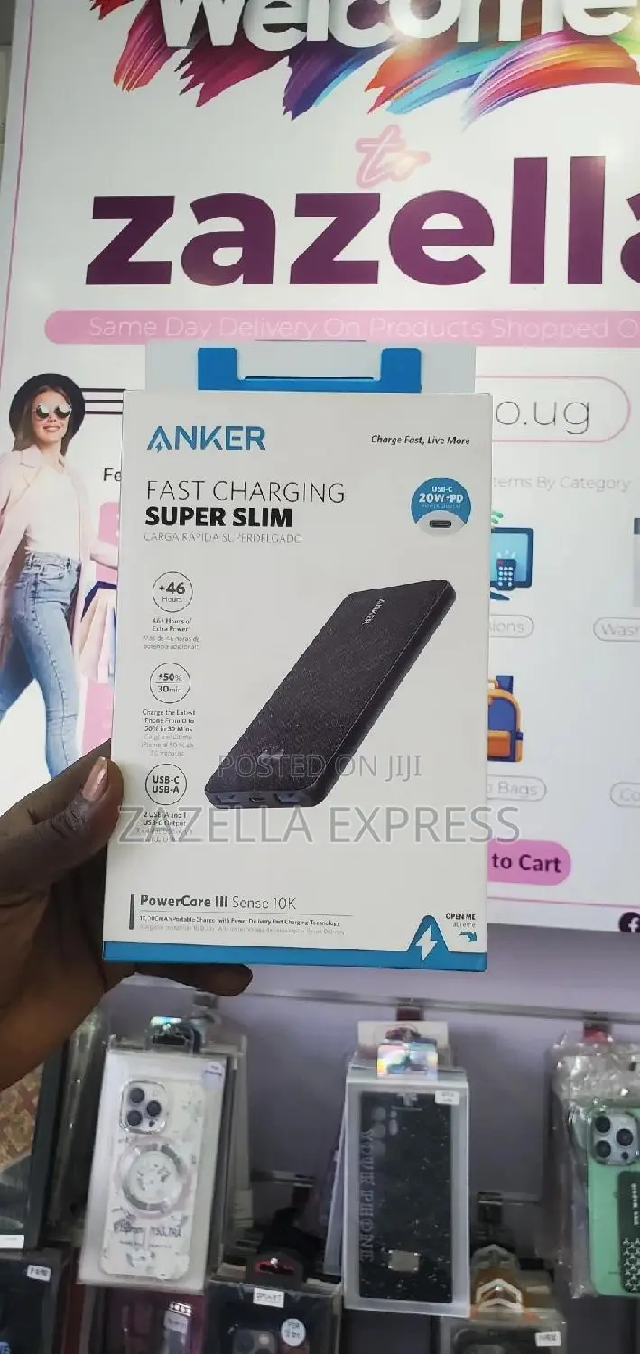 Anker 10,000 Faster Charging Slim Power Bank