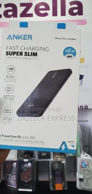 Anker 10,000 Faster Charging Slim Power Bank