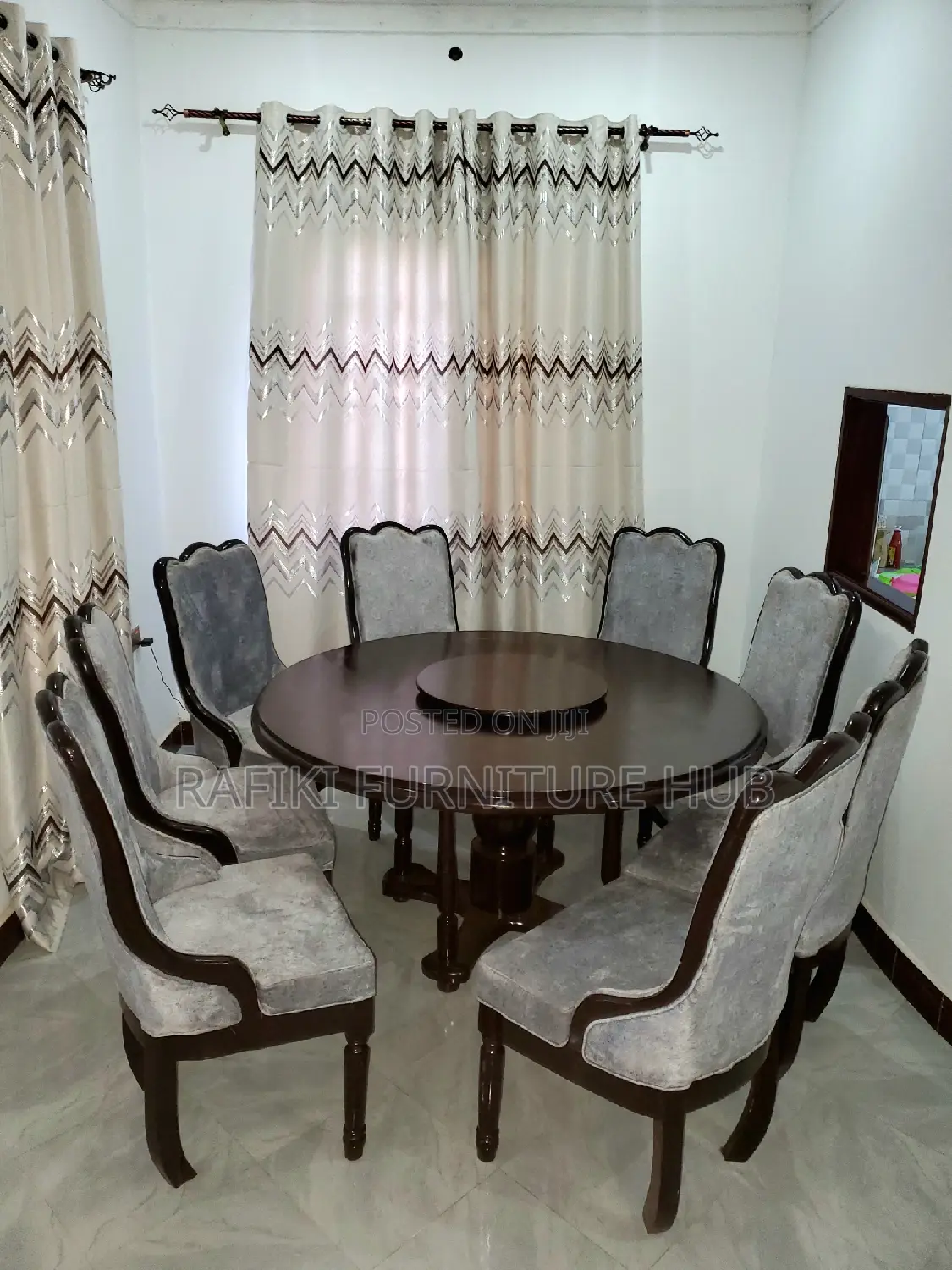 Wooden Dinning Table / 8seaters / Best / Furniture / Dining