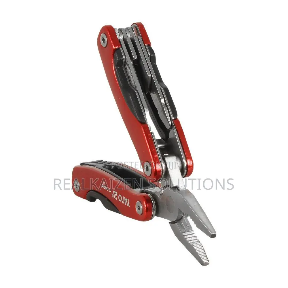 Poland YATO 9pc Stainless Multifunctional Tool Pliers |Knife