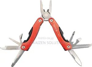 Poland YATO 9pc Stainless Multifunctional Tool Pliers |Knife