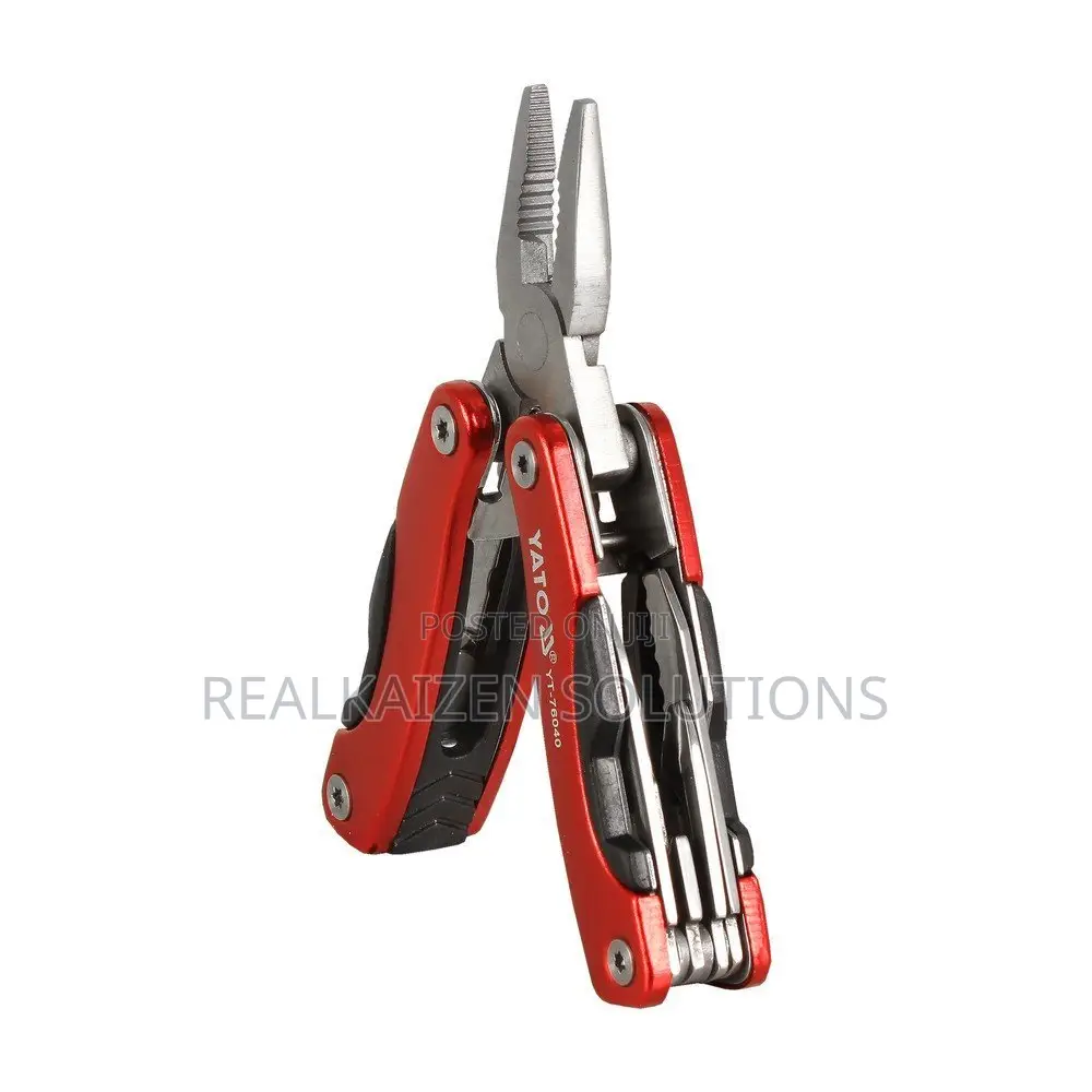 Poland YATO 9pc Stainless Multifunctional Tool Pliers |Knife