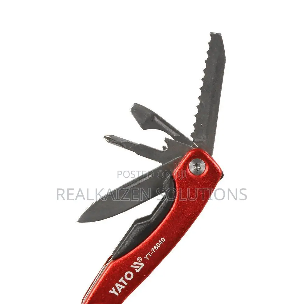 Poland YATO 9pc Stainless Multifunctional Tool Pliers |Knife