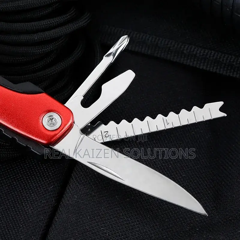 Poland YATO 9pc Stainless Multifunctional Tool Pliers |Knife
