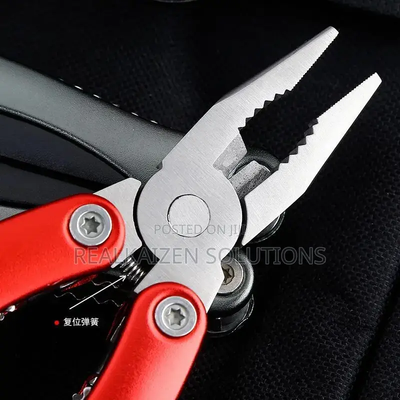 Poland YATO 9pc Stainless Multifunctional Tool Pliers |Knife