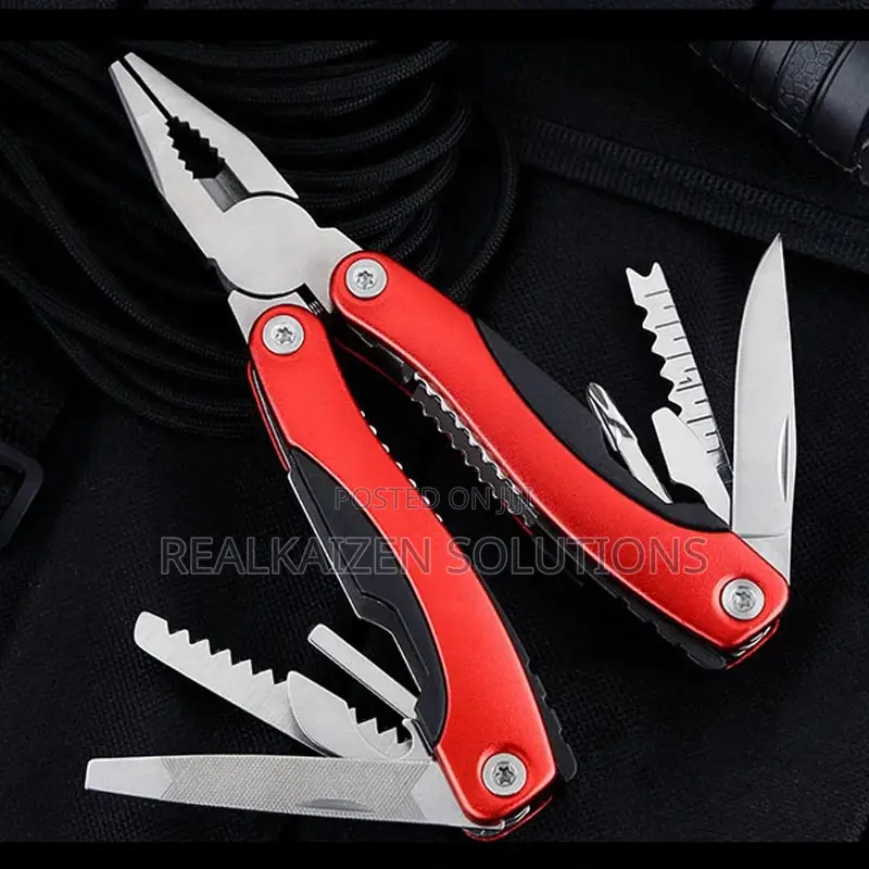 Poland YATO 9pc Stainless Multifunctional Tool Pliers |Knife