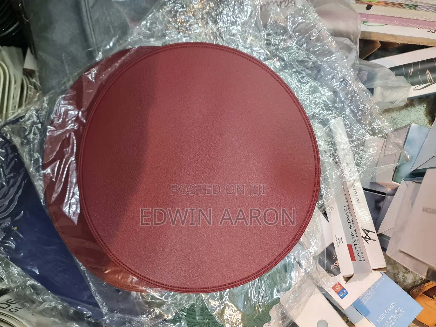 Leather Table Mats 12pcs