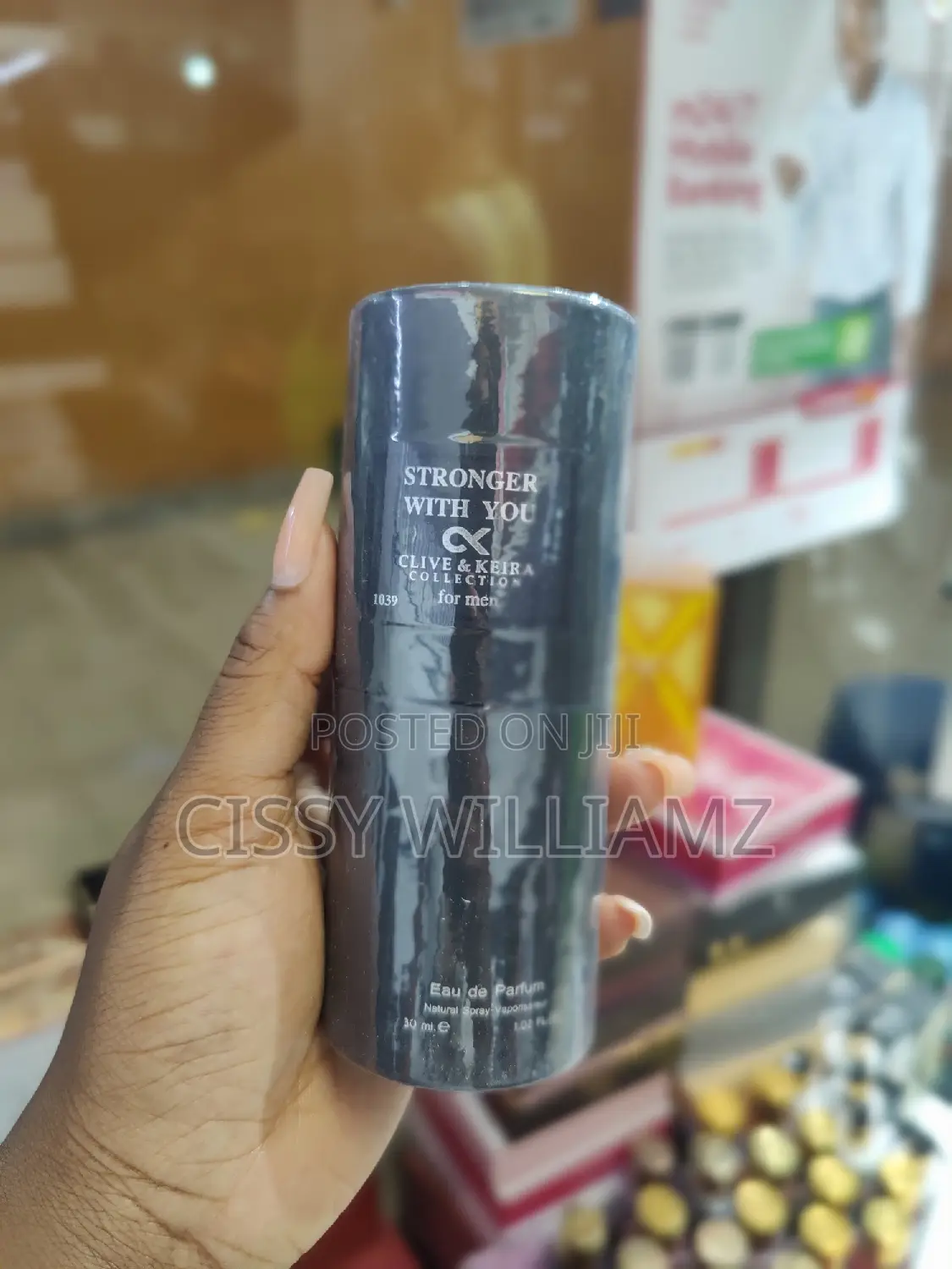 Stronger With You by Giorgio Armani/Stronger With You EDP