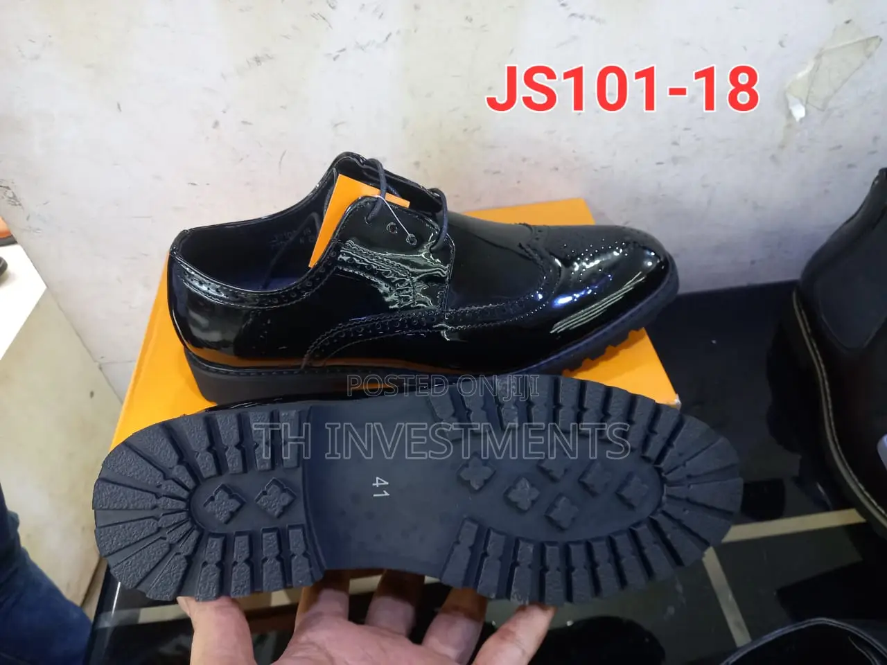 Men's Gentle Shoes