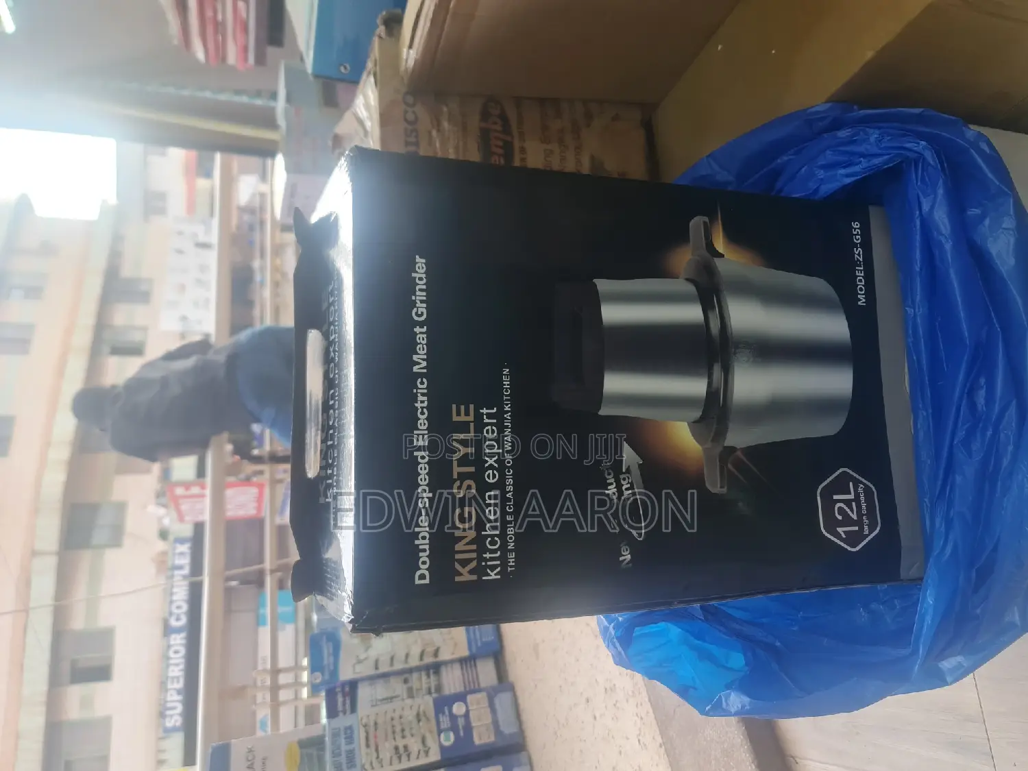 Electric Meat Grinder/Chopper 12L