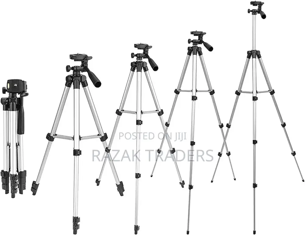TRIPOD-3110 Portable Camera Tripod With Three-Dimensional
