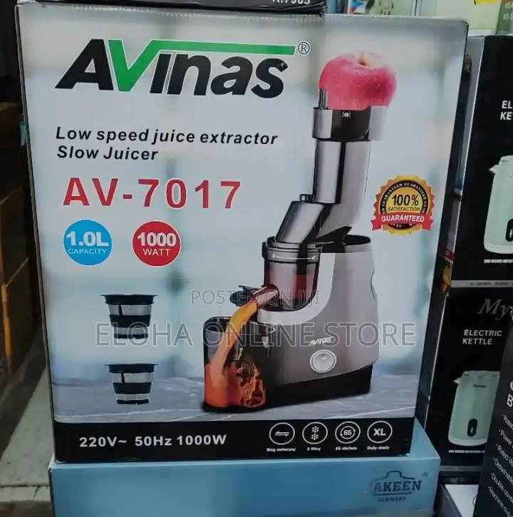 Avinas Low Speed Juice Extractor/Slow Juicer