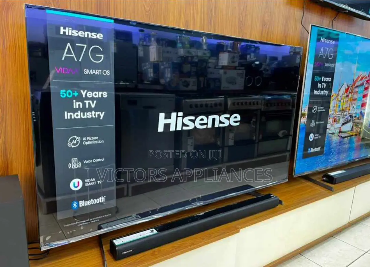 Hisense 65inch UHD Smart Tv A7 Series