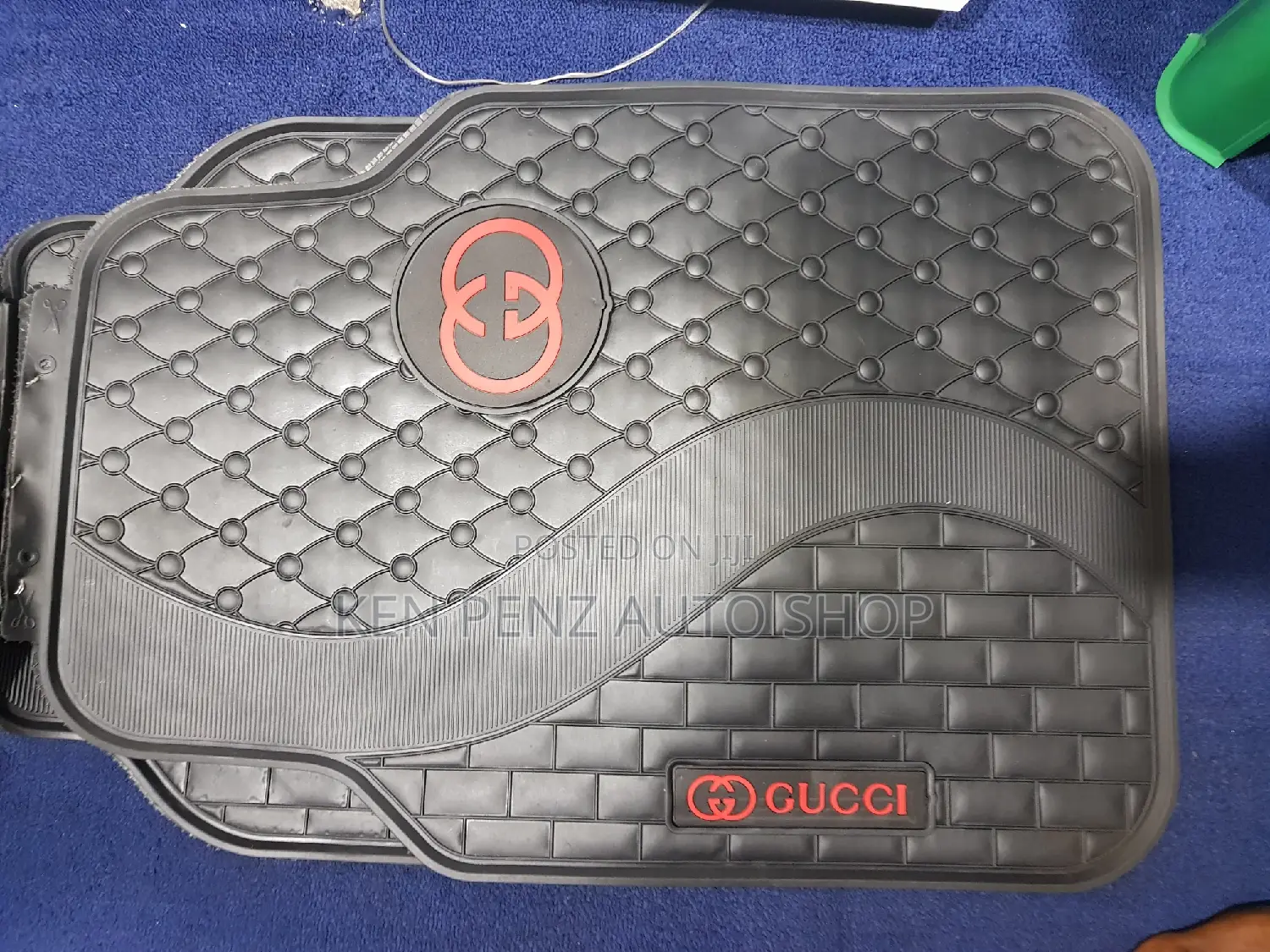 Gucci Car Carpets