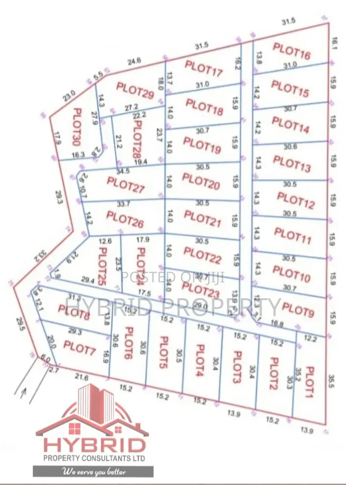Prime Plots For Sale At Maya Executive Land Estate~Masaka Rd
