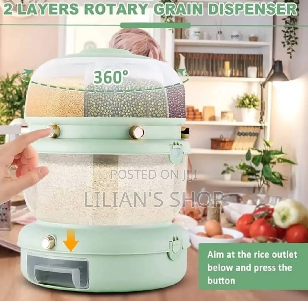 Multifunction Grain / Cereal Despenser