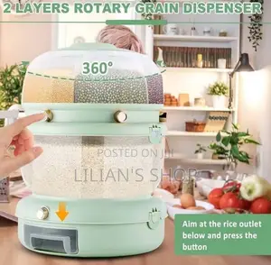 Multifunction Grain / Cereal Despenser