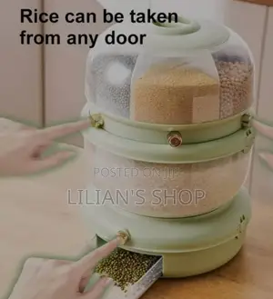 Multifunction Grain / Cereal Despenser
