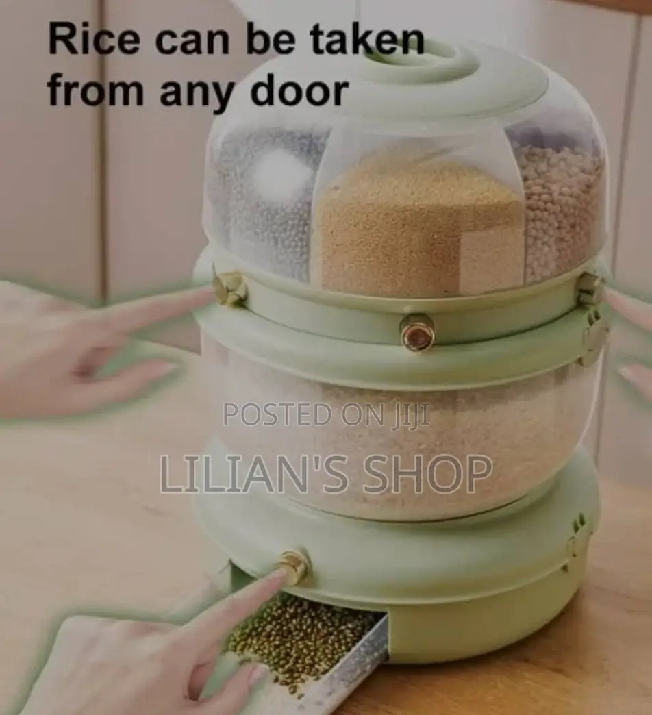Multifunction Grain / Cereal Despenser