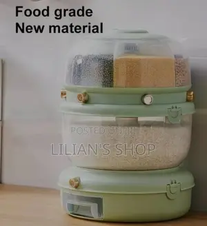 Multifunction Grain / Cereal Despenser