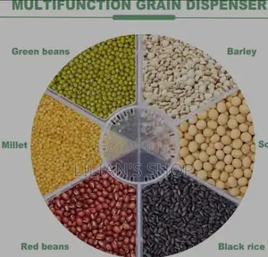 Multifunction Grain / Cereal Despenser
