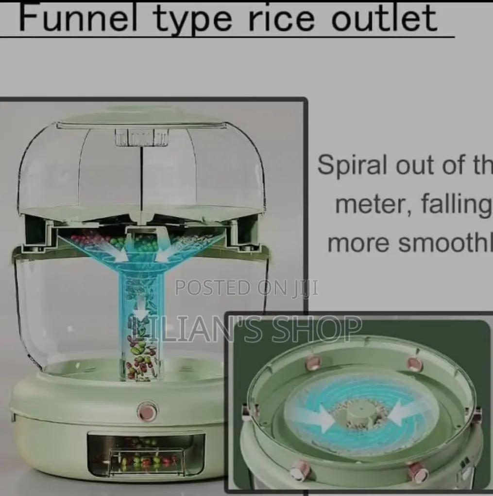 Multifunction Grain / Cereal Despenser