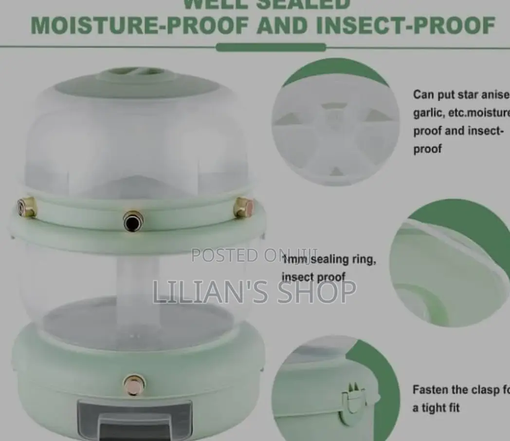 Multifunction Grain / Cereal Despenser