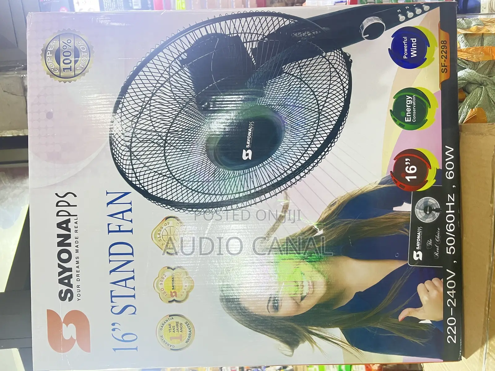 Super 16” Classic Stand Fan