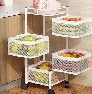 4 Layer Multi Purpose Storage Rack