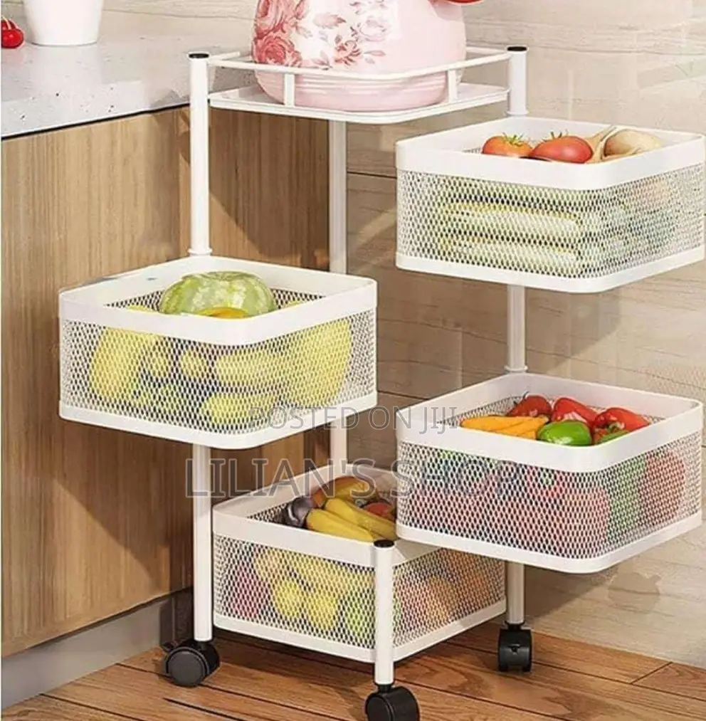 4 Layer Multi Purpose Storage Rack