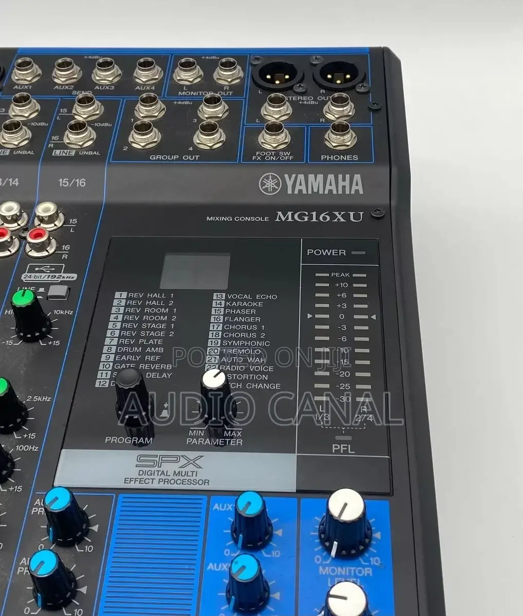 Live Mixer Mg16 Yamaha