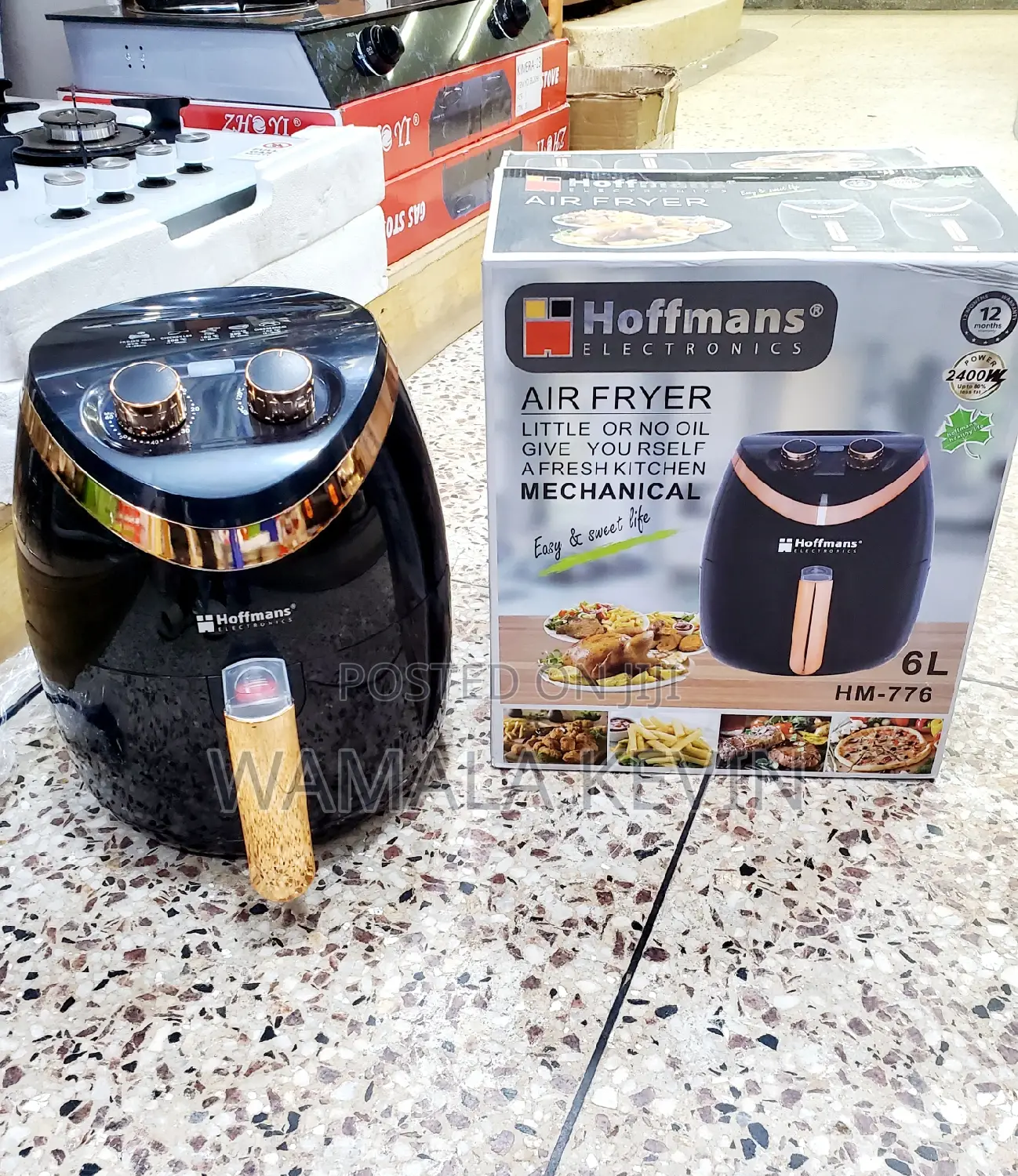 Airfryer 6L Hoffman