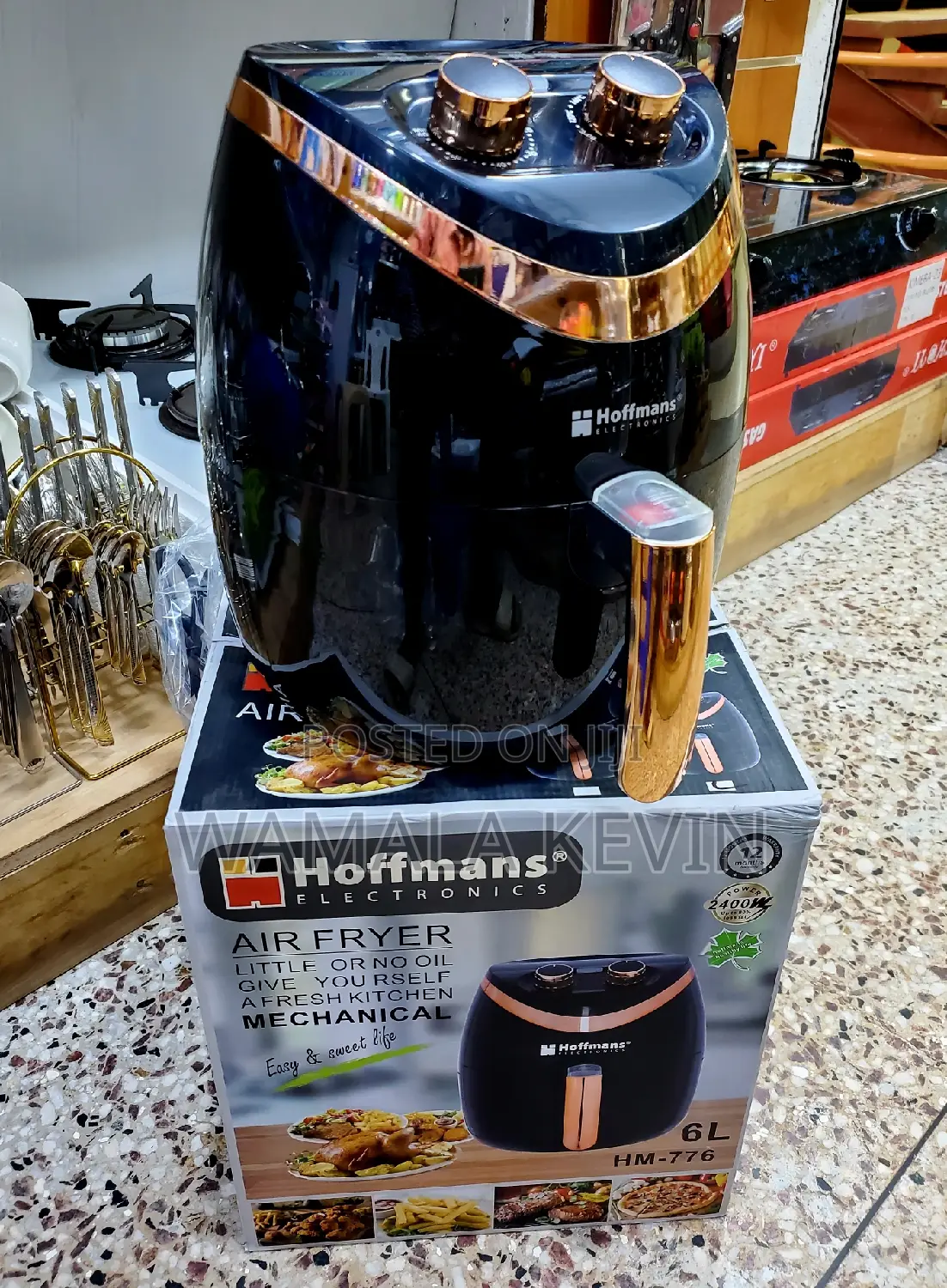 Airfryer 6L Hoffman