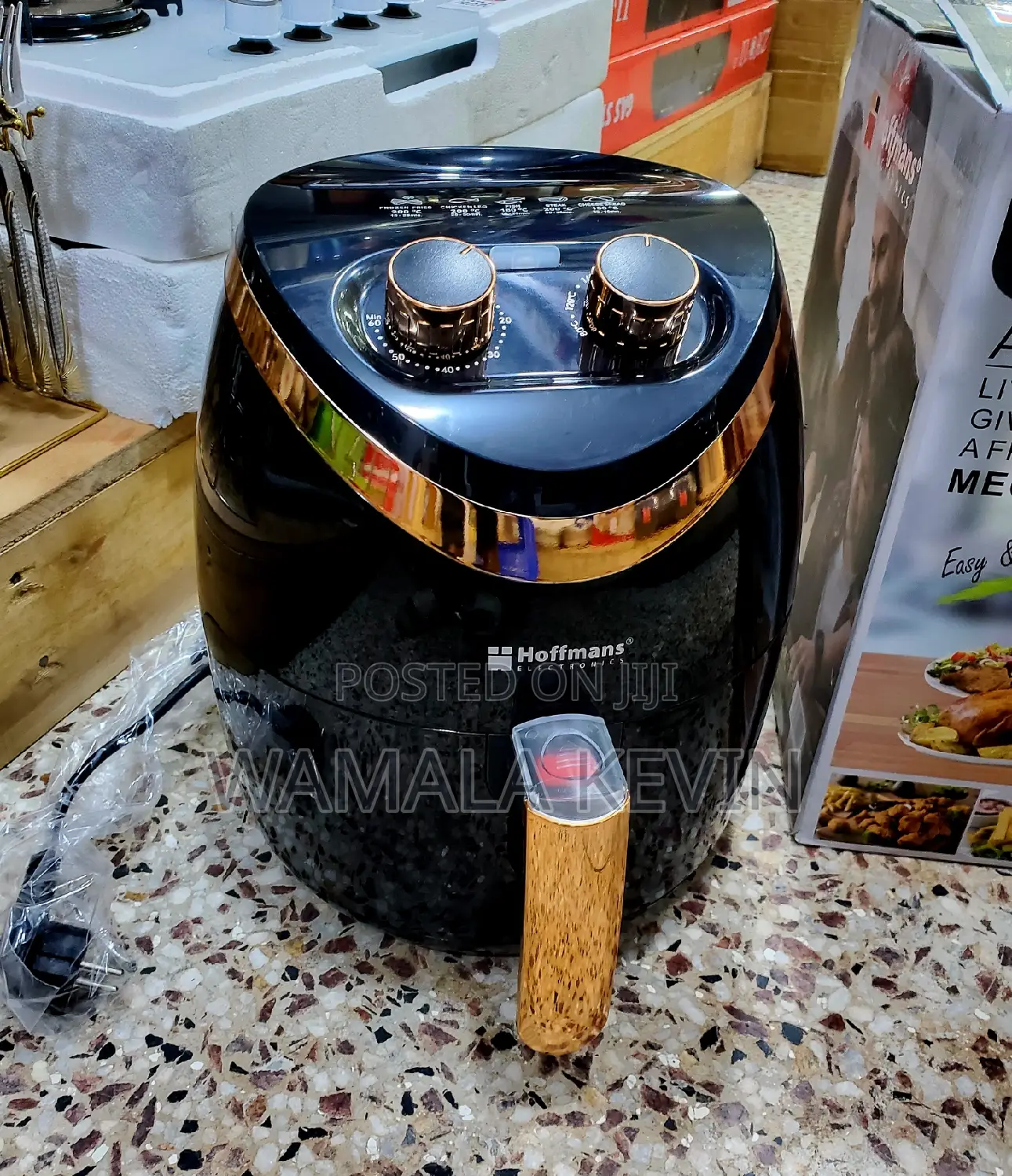 Airfryer 6L Hoffman