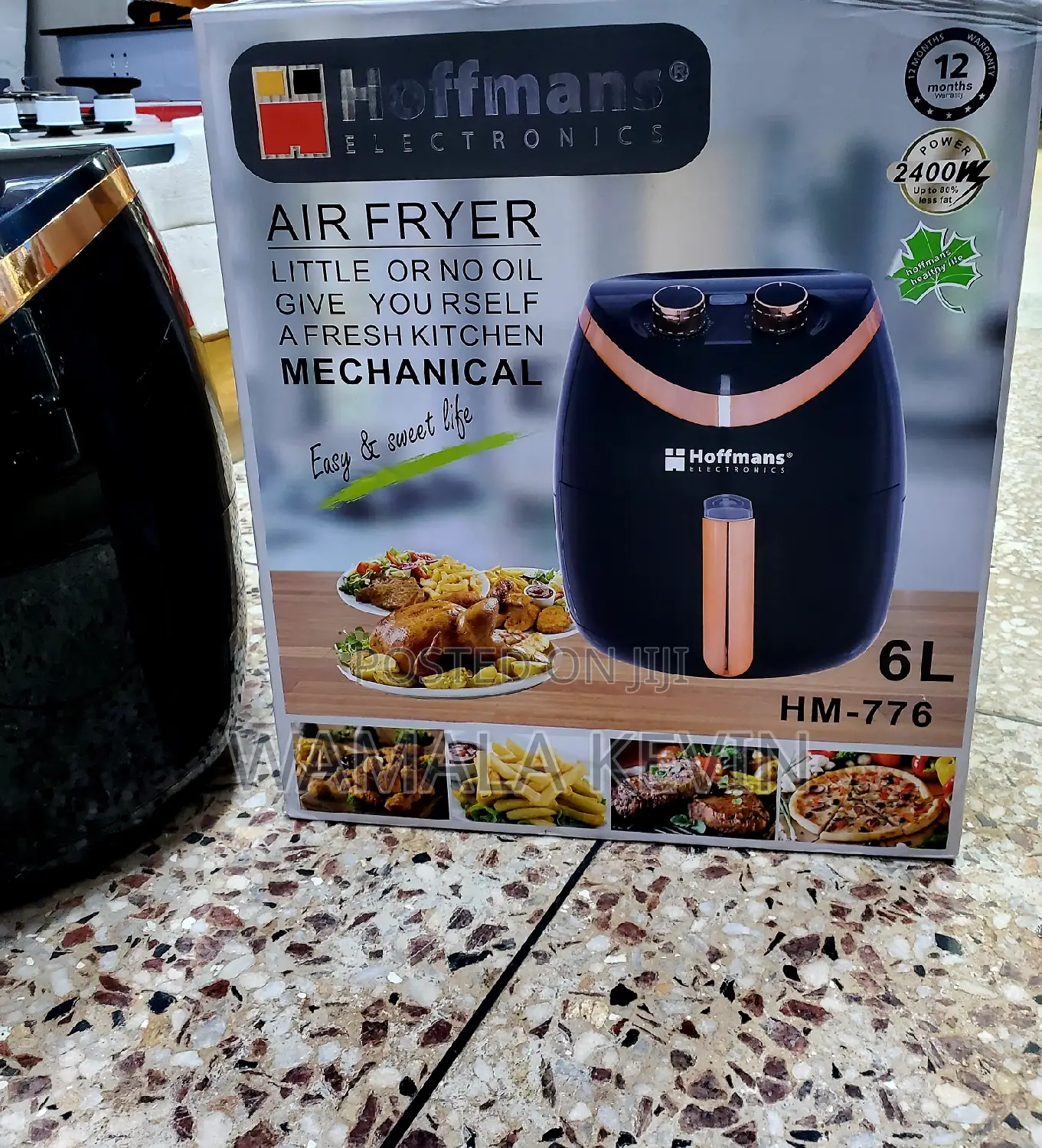 Airfryer 6L Hoffman