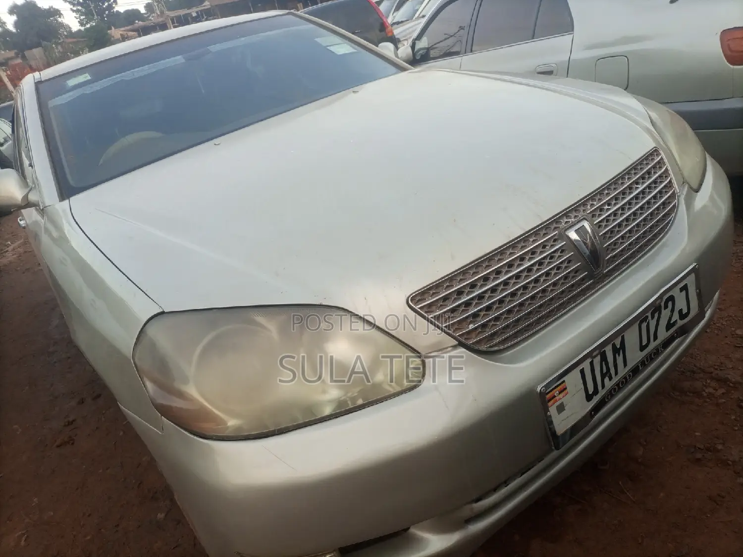 Toyota Mark II 2.0 AWD 1998 Silver