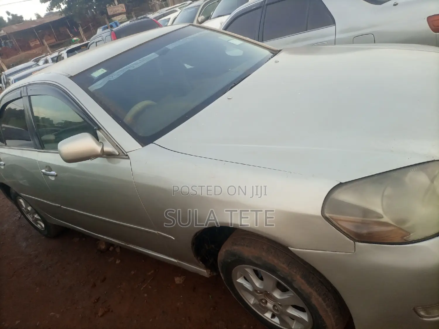 Toyota Mark II 2.0 AWD 1998 Silver