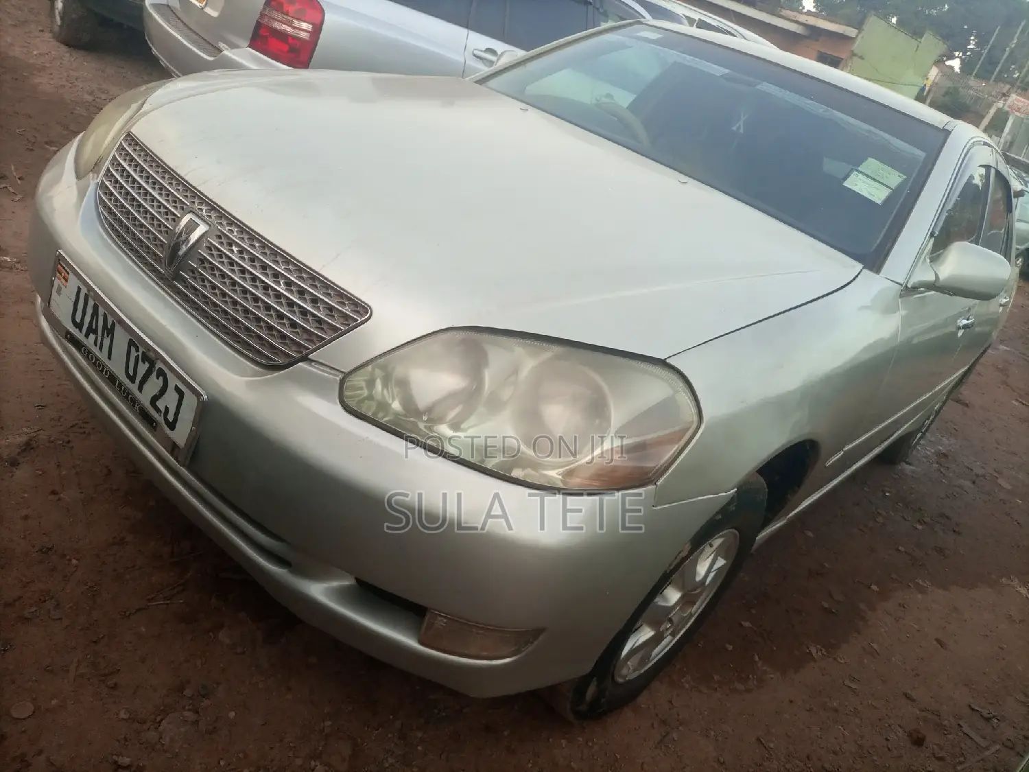 Toyota Mark II 2.0 AWD 1998 Silver