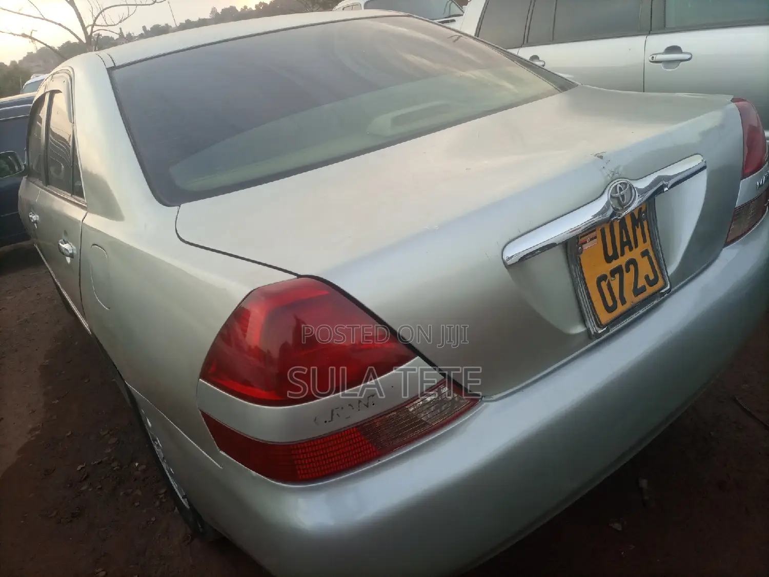 Toyota Mark II 2.0 AWD 1998 Silver
