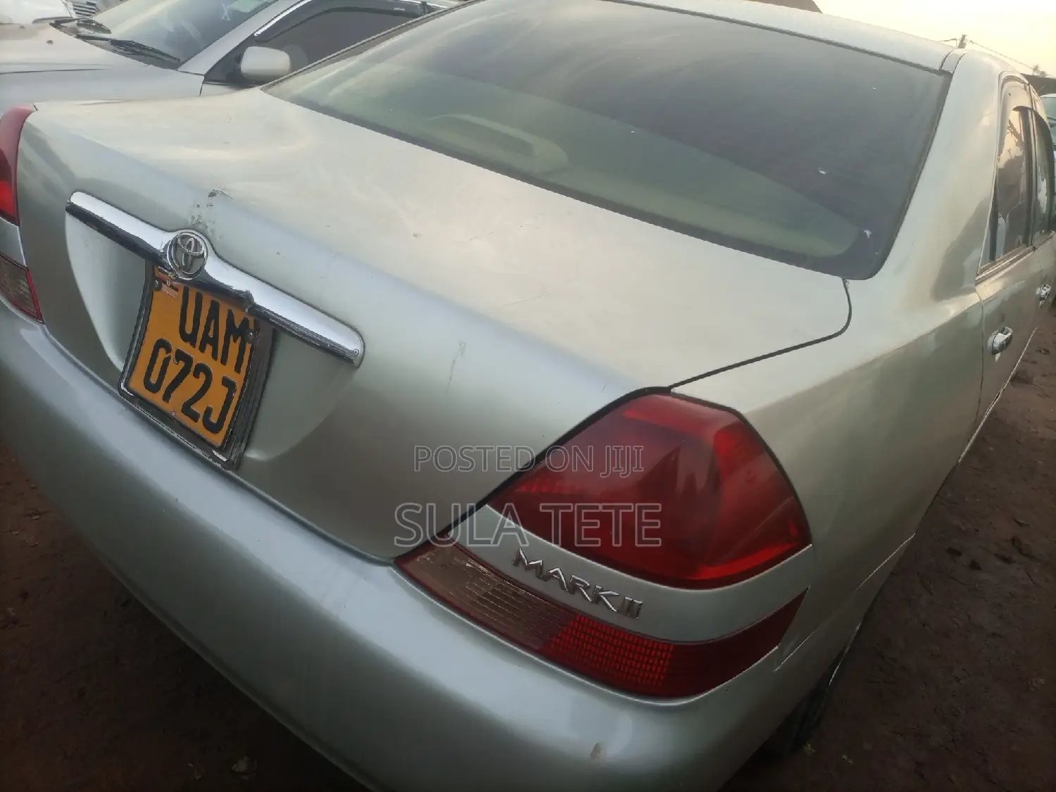 Toyota Mark II 2.0 AWD 1998 Silver