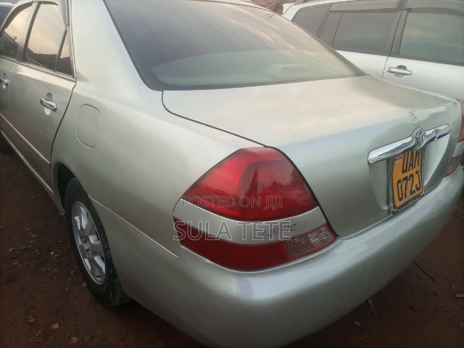 Toyota Mark II 2.0 AWD 1998 Silver