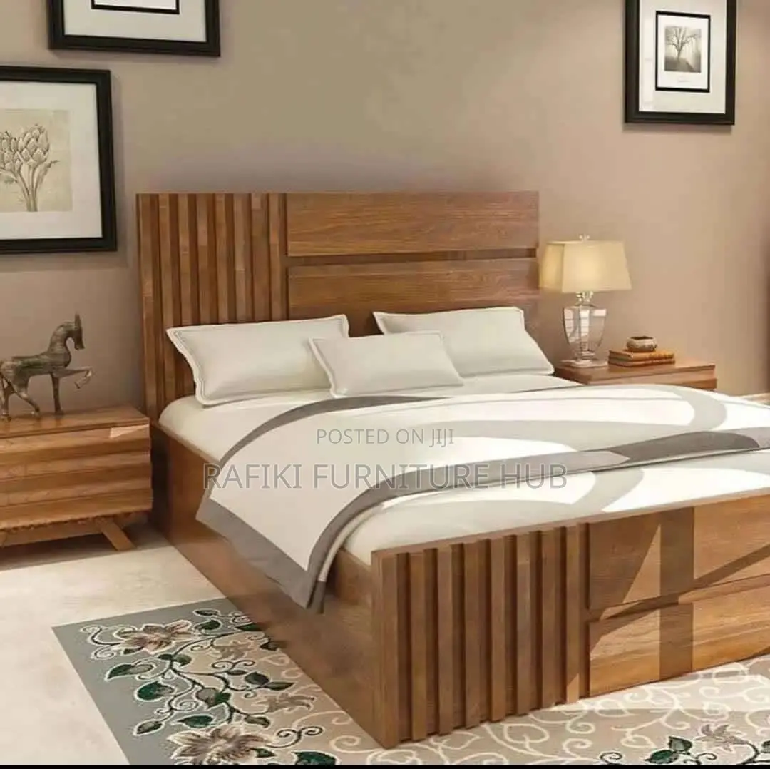 Tile Bed / 5by6 Bed / Wooden Bed / Good Bed / Best Bed