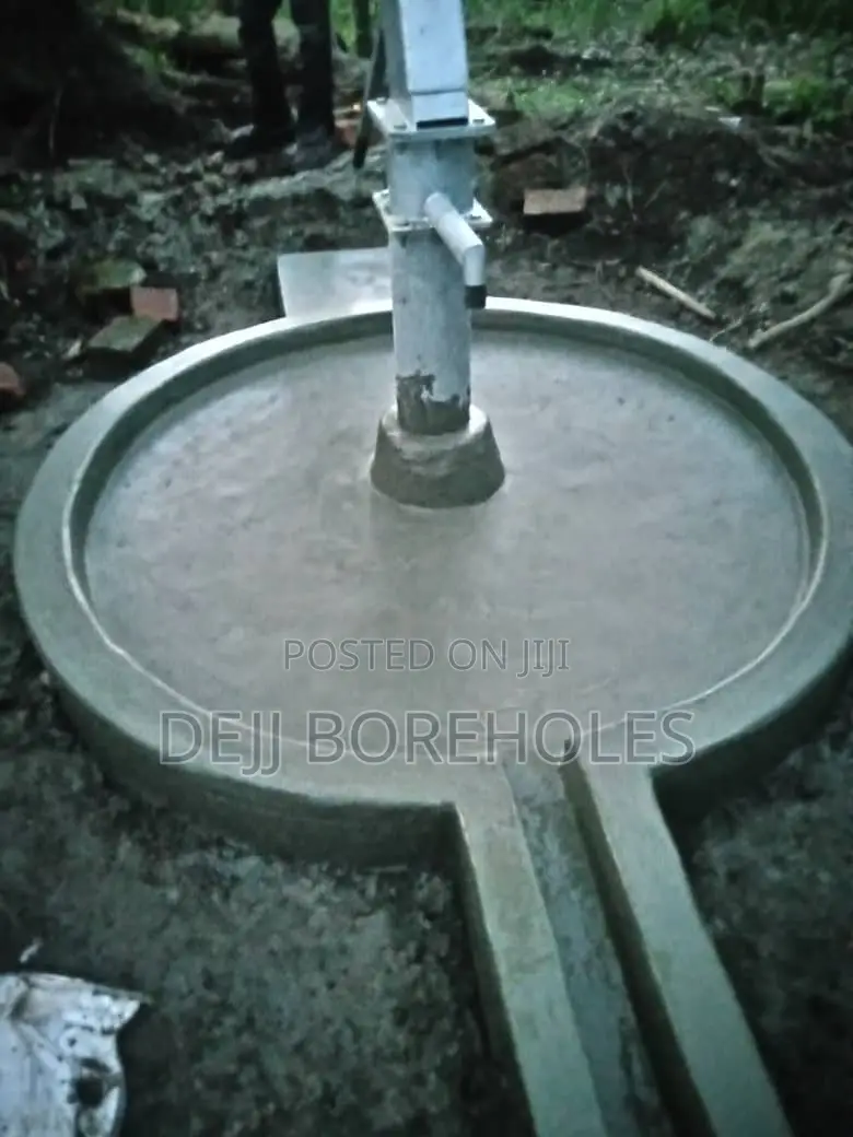 Dejj Borehole Drilling