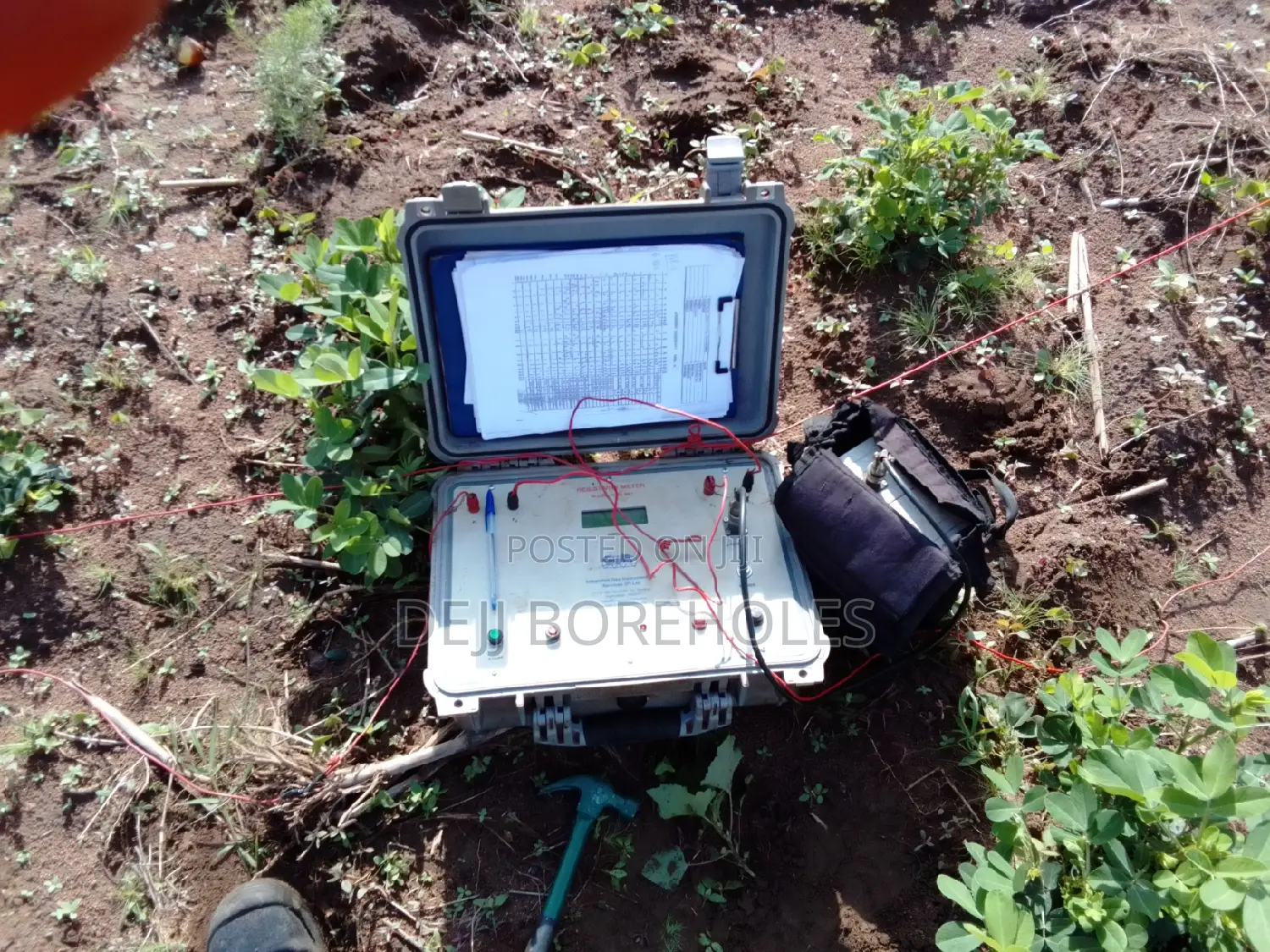 Dejj Borehole Drilling