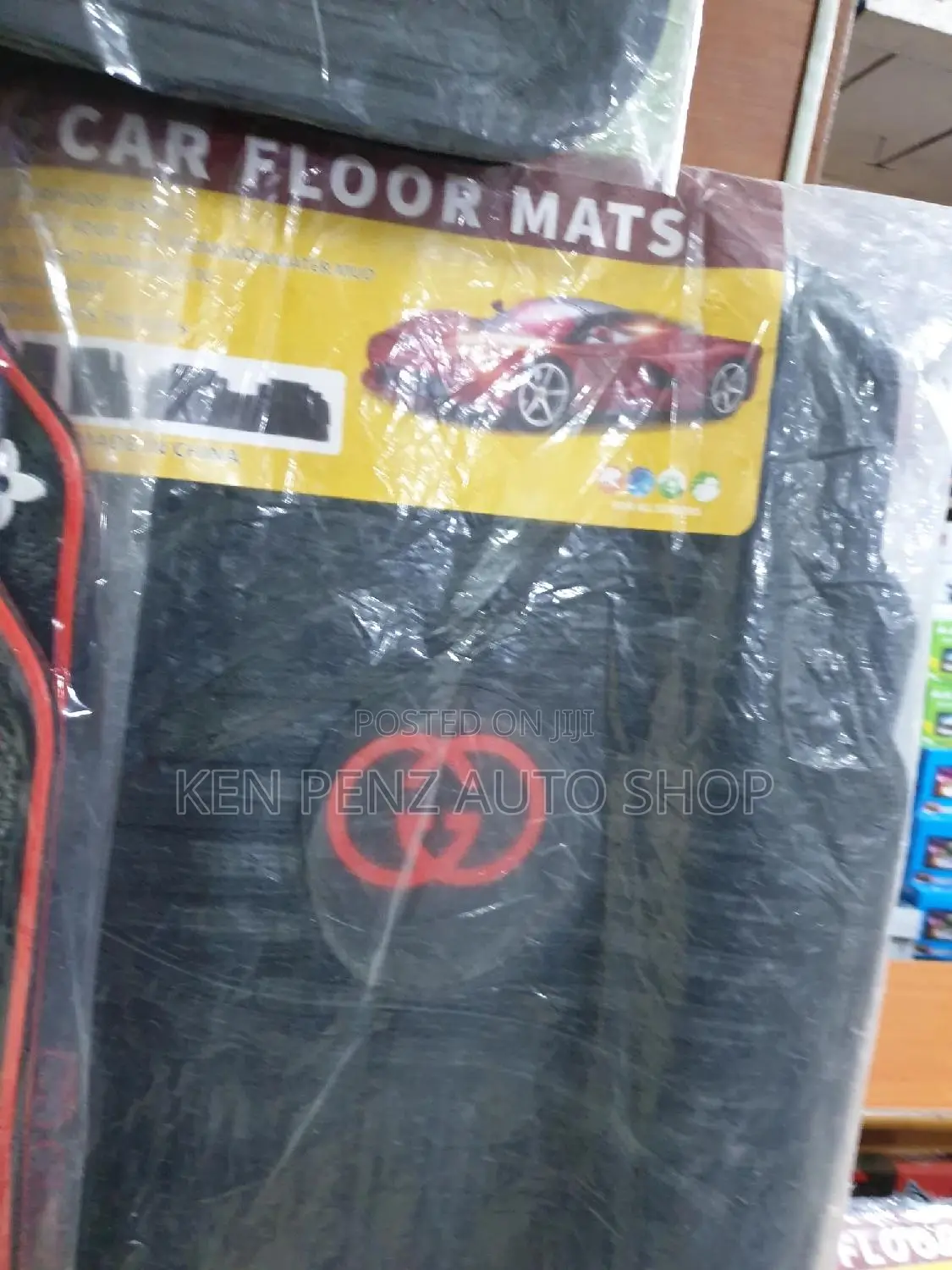Gucci Car Carpets