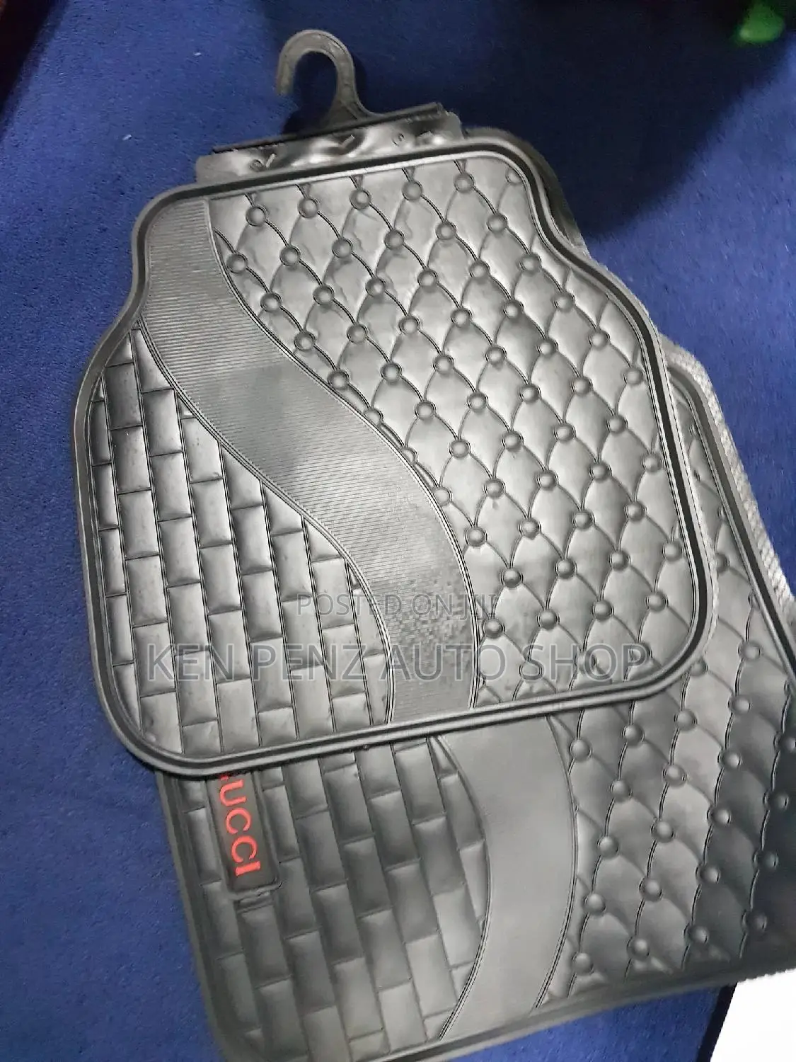 Gucci Car Carpets