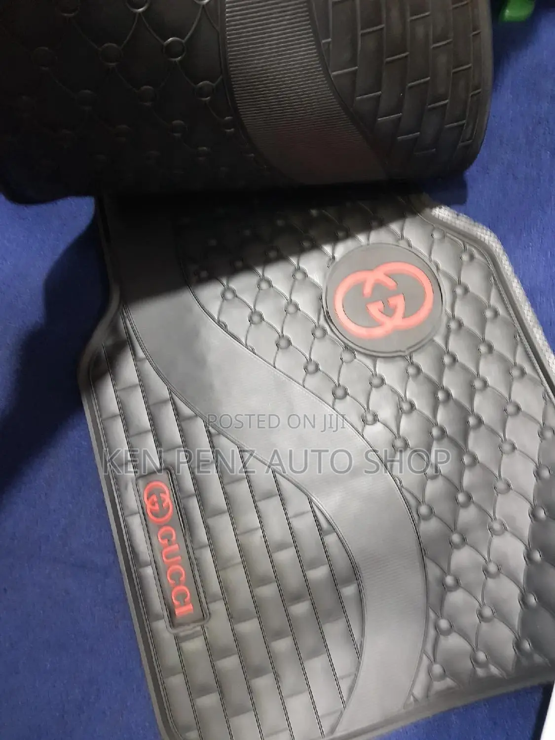 Gucci Car Carpets